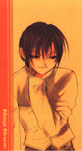 Otaku Gallery  / Anime e Manga / Weiss Kreuz / Personaggi / Schwarz / Nagi / nagi (6).jpg